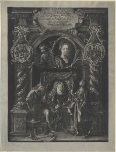 Susanna Dorothea von Eybiswald (gravura) de Artist Unknown