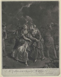 Susanna Maria Cibber de Artist Unknown