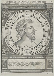 A Lewis II alemã de Artist Unknown