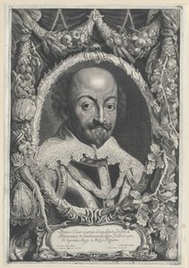 O Jovem Johann VIII (impressão) de Artist Unknown
