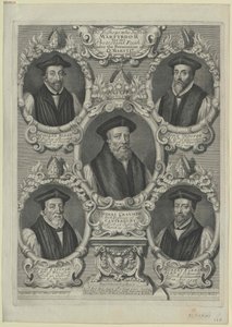 Thomas Cranmer (impressão) de Artist Unknown
