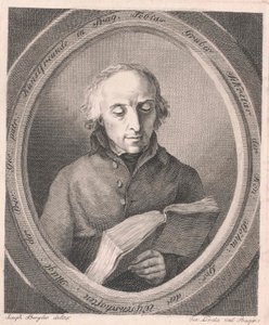 Tobias Gruber (impressão) de Artist Unknown