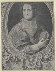 Toussaint de Forbin-Janson (gravura) de Artist Unknown