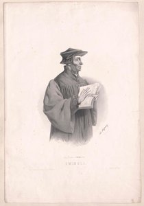 Ulrich Zwingli de Artist Unknown