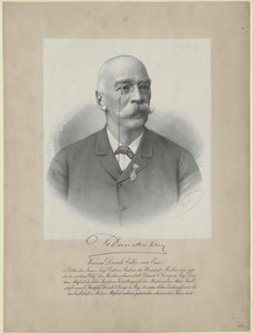 Vincent von Danek-Esse (impressão) de Artist Unknown