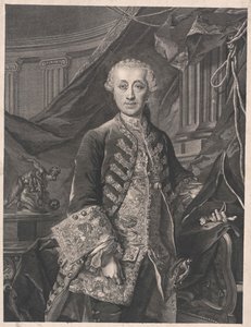 Wenzel Anton, príncipe de Kaunitz-Rietberg de Artist Unknown