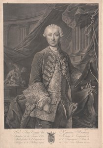Wenzel Anton, príncipe de Kaunitz-Rietberg de Artist Unknown