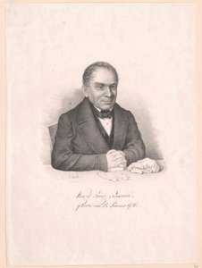 Wenzel Franz Formann (impressão) de Artist Unknown