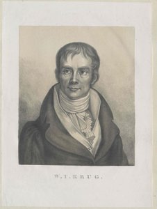 Wilhelm Traugott Krug de Artist Unknown