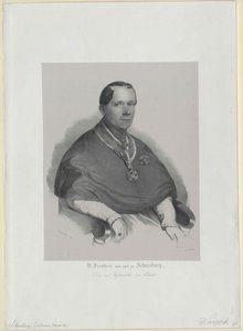Wilhelm barão de Schneeburg para Salthaus e disco de Artist Unknown