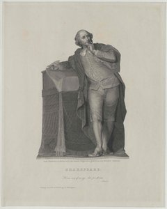 William Shakespeare de Artist Unknown
