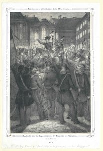 Palavra sobre a concessão de Sir majestade do imperador em 15 de maio de 1848 de Artist Unknown