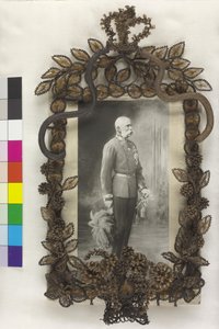do imperador Francisco José I O imperador Francisco José I de Artist Unknown