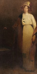 Retrato de Silvia Meyer