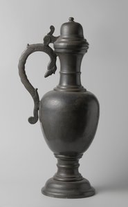 Jarro da Cidade de Amesterdão de Artus I Quellinus