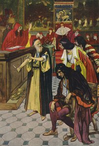 William Shakespeare, o comerciante de Veneza