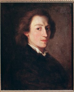 Retrato de Frederic Chopin (óleo sobre tela, c.1846) de Ary (after) Scheffer