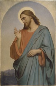 Cristo a chorar por Jerusalém