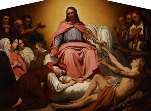 Consoladores de Cristo de Ary Scheffer