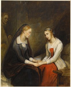 Effie e Jeanie de Ary Scheffer