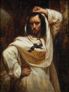 O Giaour de Ary Scheffer
