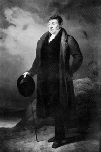 Marquês de Lafayette, aristocrata francês, início do século XIX.