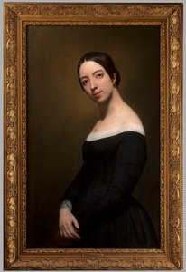 Retrato de Pauline Viardot de Ary Scheffer