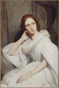Retrato de Sophie Marin, viúva do tenente-general Baudrand de Ary Scheffer