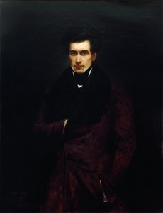 Retrato de Armand Carrel 1800-1836, 1833. de Ary Scheffer