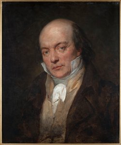 Retrato de Pierre-Jean de Béranger 1780-1857, 1828. de Ary Scheffer