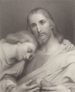A festa da Páscoa de Ary Scheffer