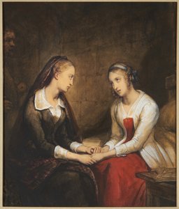 O jovem cativo de Ary Scheffer