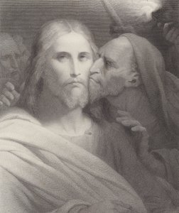 O beijo de Judas de Ary Scheffer