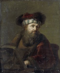 Retrato de um Rabino de Ary de Vois (after)