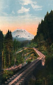 Monte Rainier do CM & PSRR, c1916