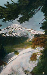 Monte Tacoma de Eagle Peak, Washington, c1916