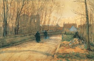 Ponte em Grez-sur-Loing de Asai Chu