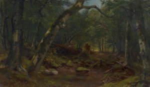 A Rua dos Artistas depois de um aguaceiro de Asher Brown Durand