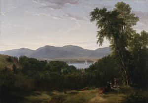 Beacon Hills no rio Hudson, 1852