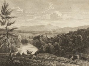 Montanhas Catskill de Asher Brown Durand
