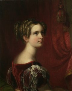 Cabeça ideal: uma sugestão da vida, 1836