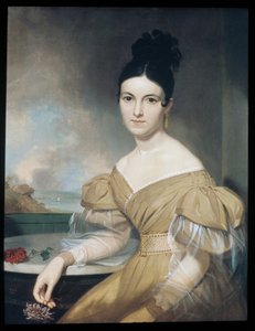 Senhora Winfield Scott de Asher Brown Durand