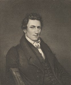 Rev. William Patton, antes de 1837. de Asher Brown Durand