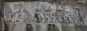 Dario I, o Grande. A inscrição Behistun, século VI aC de Assyrian