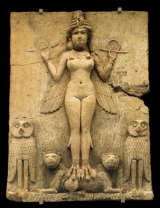 Ishtar, rainha da noite, século 19 aC