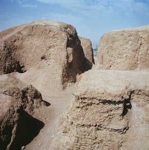 Portão de Shamash (foto) de Assyrian