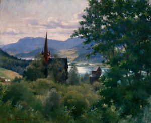 Igreja de Ringebu de Asta Norregaard