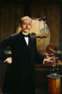 Professor Kristian Birkeland (1867-1917)