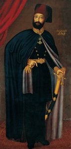 Sultan Mahmud II de Athanasios Karantz