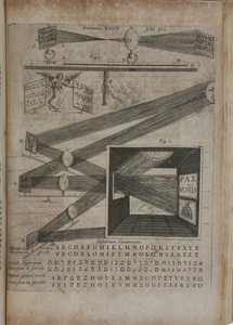 A grande arte de luz e sombra, 1646. de Athanasius Kircher